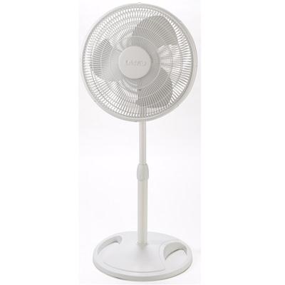 Stand Fan Wht 16" Brown Box