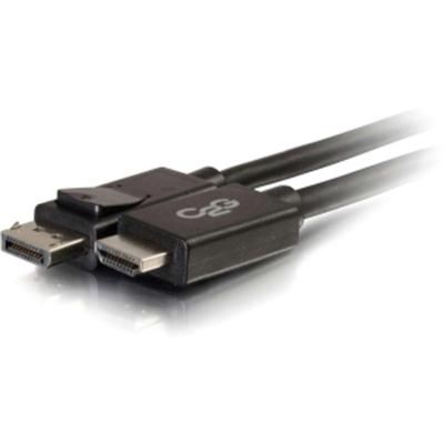 10' DP M to HDMI M Black