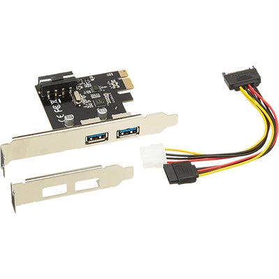 2 Port USB 3.0 PCIe SFF Intern