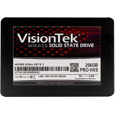 256GB  PRO HXS SSD