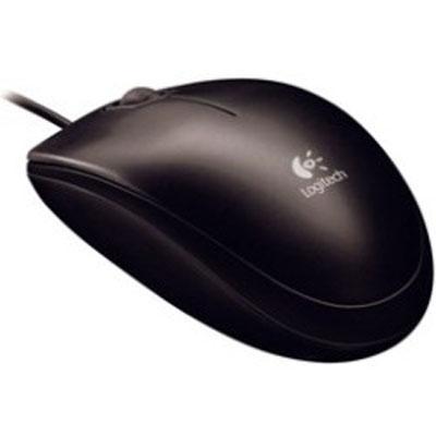 B100 Optical USB Mouse WB