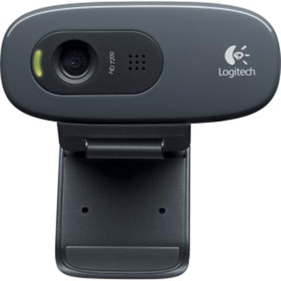 Logitech C270 Webcam - 30 fps - Black - USB 2.0 - 1 Pack(s)