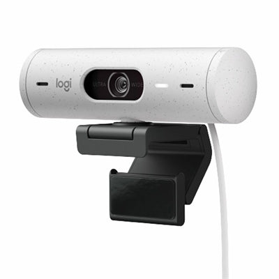 Logitech BRIO 500 Webcam - 4 Megapixel - 60 fps - Off White - USB Type C