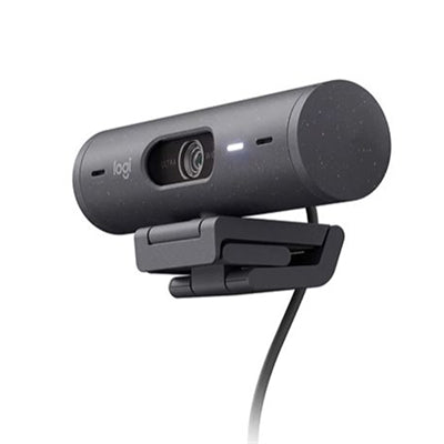 Logitech BRIO 505 Webcam - Black - TAA Compliant