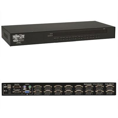 16 Port USB PS2 KVM Switch