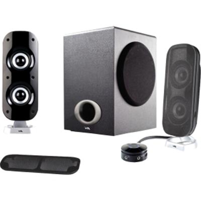 3 pc Powered Speakers