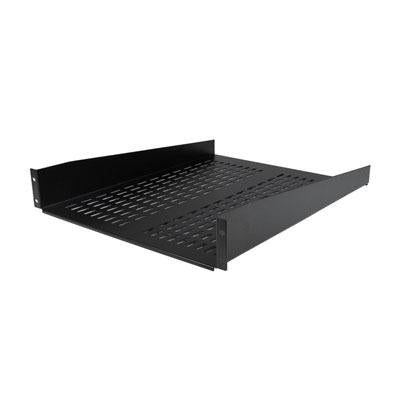 2U 22" Fixed RM Shelf TAA