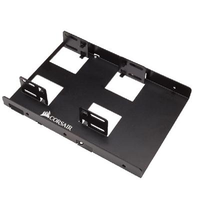 3.5? Internal Drive Bay to 2.5" Dual SSD Mounting Bracket