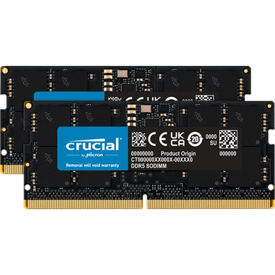 2x16GB DDR5 5200 SODIMM