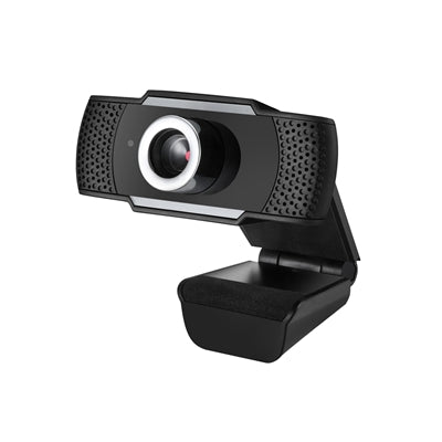 Adesso CyberTrack H4 1080P USB Webcam - 2.1 Megapixel - 30 fps - Manual Focus-Tripod Mount