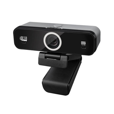 Adesso CyberTrack K1 Webcam - 2.1 Megapixel - 30 fps - USB 2.0