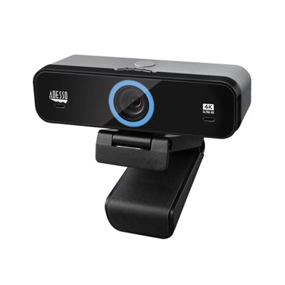 Adesso CyberTrack K4 Webcam - 8 Megapixel - 30 fps - USB 2.0