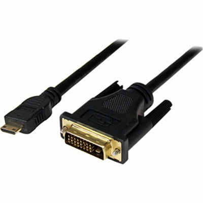 1m Mini HDMI to DVID Cable