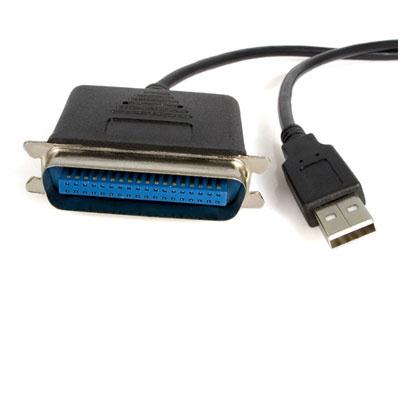 StarTech.com Parallel printer adapter - USB - parallel - 6 ft