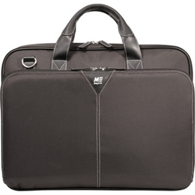 16" Laptop Brief Case Black