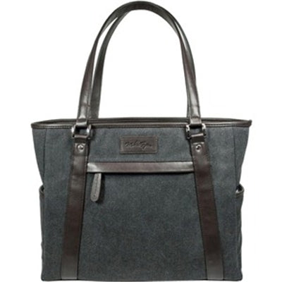 Urban Laptop Tote Charcoal