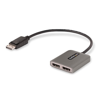 2 Port DisplayPort MST Hub