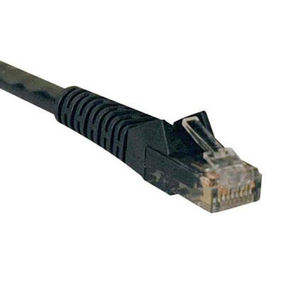 25' Cat6 Gigabit Black Snagle