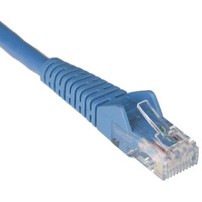 25' Cat6 Patch Snagless Blue