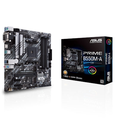 PRIME B550MA CSM AMD AM4 R3