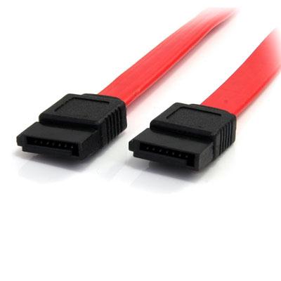 This high quality SATA data cable features two SATA data (7pin) Female connectors providing a durable connection to Serial ATA peripherals.