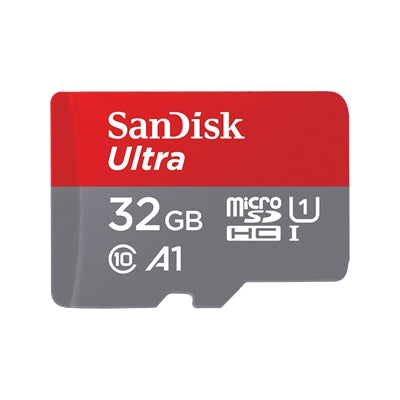 32GB Ultra microSD UHS I Card