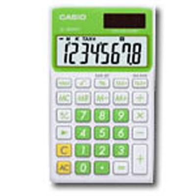 XLG Display Time Tax Calc Grn