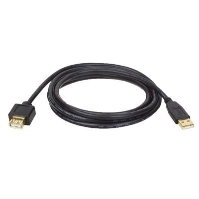 Tripp Lite by Eaton 10ft USB 2.0 Hi-Speed Extension Cable Shielded A Male / Female