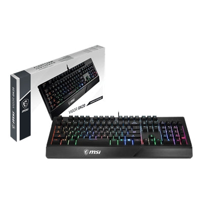 MSI VIGOR GK20 GAMING KEYBOARD