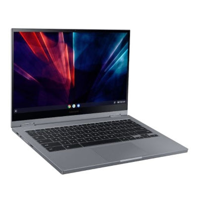 Samsung Galaxy Chromebook 2 XE530QDA-KB1US 13.3" Touchscreen Convertible 2 in 1 - Intel Core i3 10th Gen i3-10110U 2.10 GHz-8 GB Total RAM-8 GB On-board Memory-128 GB SSD - Mercury Gray