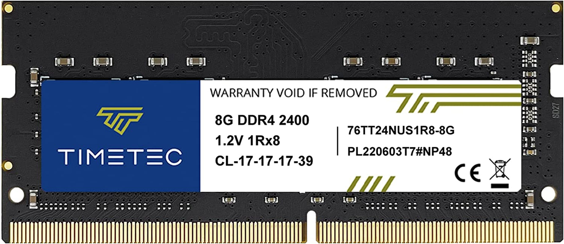 16GB DDR4 2400Mhz PC4-19200 Non-Ecc Unbuffered 1.2V CL17 2Rx8 Dual Rank 260 Pin SODIMM Laptop Notebook PC Computer Memory RAM Module Upgrade (16GB)