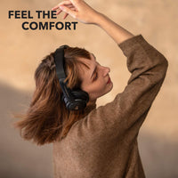 by Anker Life Q30 Hybrid Active Noise Cancelling Headphones with Multiple Modes, Hi-Res Sound, Custom EQ via App, 40H Playtime, Comfortable Fit, Bluetooth, Multipoint Connection