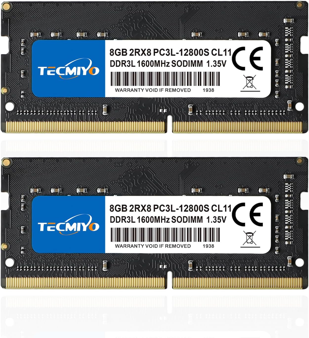 8GB Kit (2X4Gb) DDR3 1066Mhz PC3-8500 PC3-8500S Non ECC Unbuffered 1.5V CL7 2RX8 Dual Rank 204 Pin SODIMM Laptop Notebook Computer Memory Ram