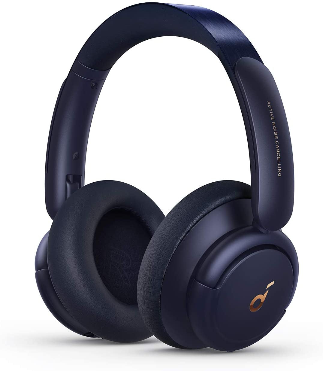 by Anker Life Q30 Hybrid Active Noise Cancelling Headphones with Multiple Modes, Hi-Res Sound, Custom EQ via App, 40H Playtime, Comfortable Fit, Bluetooth, Multipoint Connection