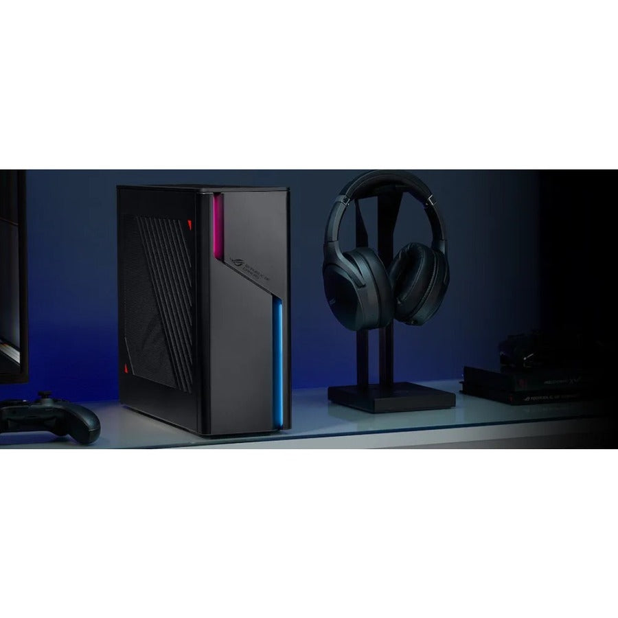 Asus ROG G22CH G22CH-DS564 Gaming Desktop Computer - Intel Core i5 13th Gen i5-13400F - 16 GB - 512 GB SSD - Small Form Factor - Extreme Dark Gray