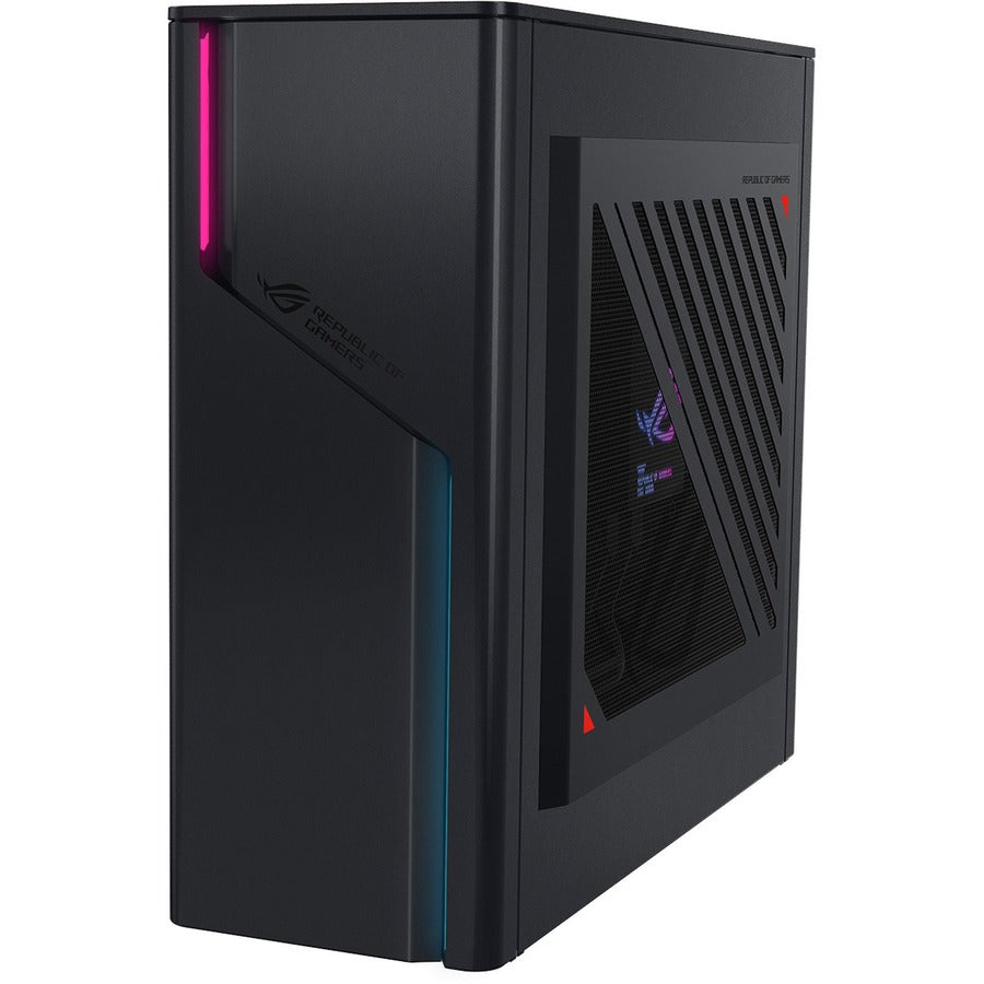 Asus ROG G22CH G22CH-DS564 Gaming Desktop Computer - Intel Core i5 13th Gen i5-13400F - 16 GB - 512 GB SSD - Small Form Factor - Extreme Dark Gray