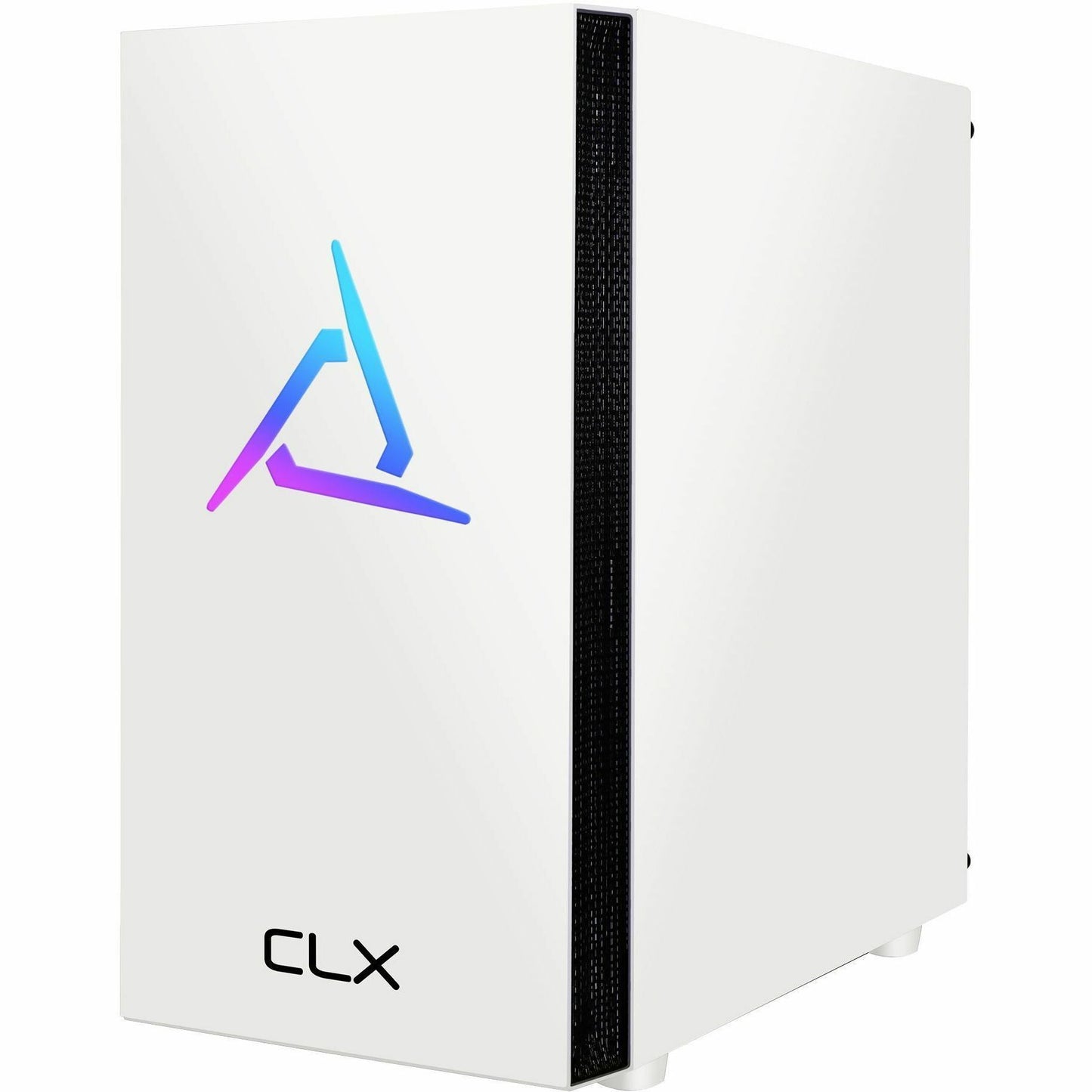 CLX SET TGMSETRXM2508WM Gaming Desktop Computer - AMD Ryzen 5 5600 Hexa-core (6 Core) 3.50 GHz - 16 GB RAM DDR4 SDRAM - 1 TB M.2 PCI Express NVMe SSD - Micro Tower - White