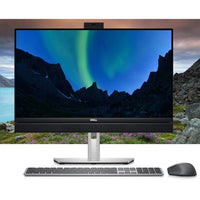 Dell OptiPlex 7000 7410 Plus All-in-One Computer - Intel Core i7 13th Gen i7-13700 - 16 GB - 512 GB SSD - 23.8" Full HD - Desktop - Silver