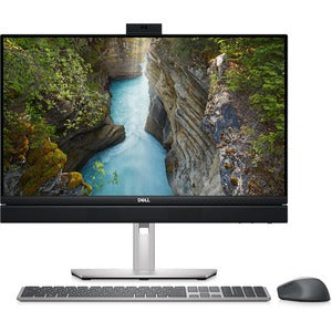 Dell OptiPlex 7000 7410 Plus All-in-One Computer - Intel Core i7 13th Gen i7-13700 - 16 GB - 512 GB SSD - 23.8" Full HD - Desktop - Silver