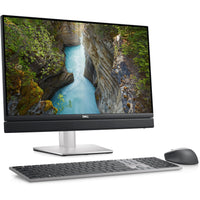 Dell OptiPlex 7000 7410 Plus All-in-One Computer - Intel Core i7 13th Gen i7-13700 - 16 GB - 512 GB SSD - 23.8" Full HD - Desktop - Silver