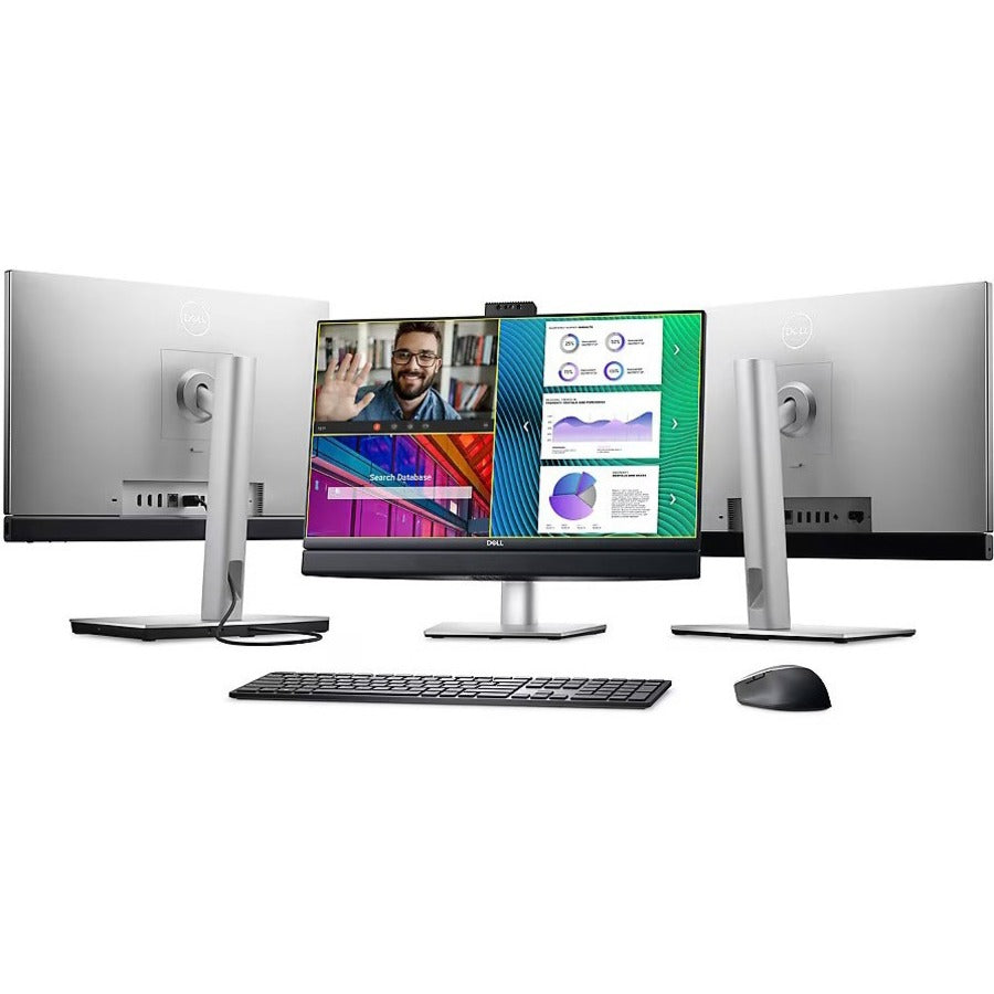 Dell OptiPlex 7000 7410 Plus All-in-One Computer - Intel Core i7 13th Gen i7-13700 - 16 GB - 512 GB SSD - 23.8" Full HD - Desktop - Silver