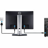 Dell OptiPlex 3000 Desktop Thin Client - Intel Pentium Silver N6005 Quad-core (4 Core) 2 GHz