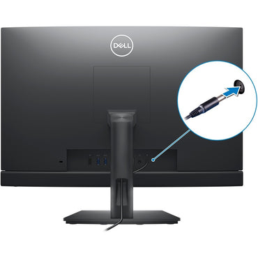 Dell OptiPlex 7000 7410 All-in-One Computer - Intel Core i3 13th Gen i3-13100T - 8 GB - 256 GB SSD - 23.8" Full HD - Desktop