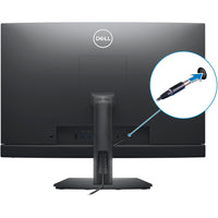 Dell OptiPlex 7000 7410 All-in-One Computer - Intel Core i5 13th Gen i5-13500T - 8 GB - 256 GB SSD - 23.8" Full HD - Desktop - Dark Gray