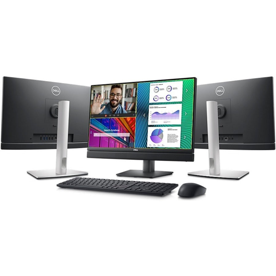 Dell OptiPlex 7000 7410 All-in-One Computer - Intel Core i3 13th Gen i3-13100T - 8 GB - 256 GB SSD - 23.8" Full HD - Desktop