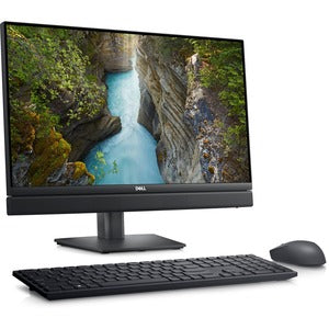 Dell OptiPlex 7000 7410 Plus All-in-One Computer - Intel Core i5 13th Gen i5-13500 - 8 GB - 256 GB SSD - 23.8" Full HD - Desktop - Silver