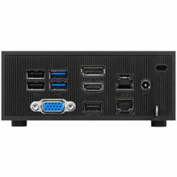 Asus ExpertCenter PN42-BBFN1000X1FC Barebone System - Mini PC - Intel Quad-core (4 Core)