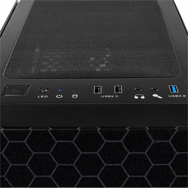 CLX SET TGMSETRTA3505BM Gaming Desktop Computer - Intel Core i7 12th Gen i7-12700F Dodeca-core (12 Core) 2.10 GHz - 16 GB RAM DDR4 SDRAM - 2 TB HDD - 1 TB M.2 PCI Express NVMe SSD - Mini-tower - Black