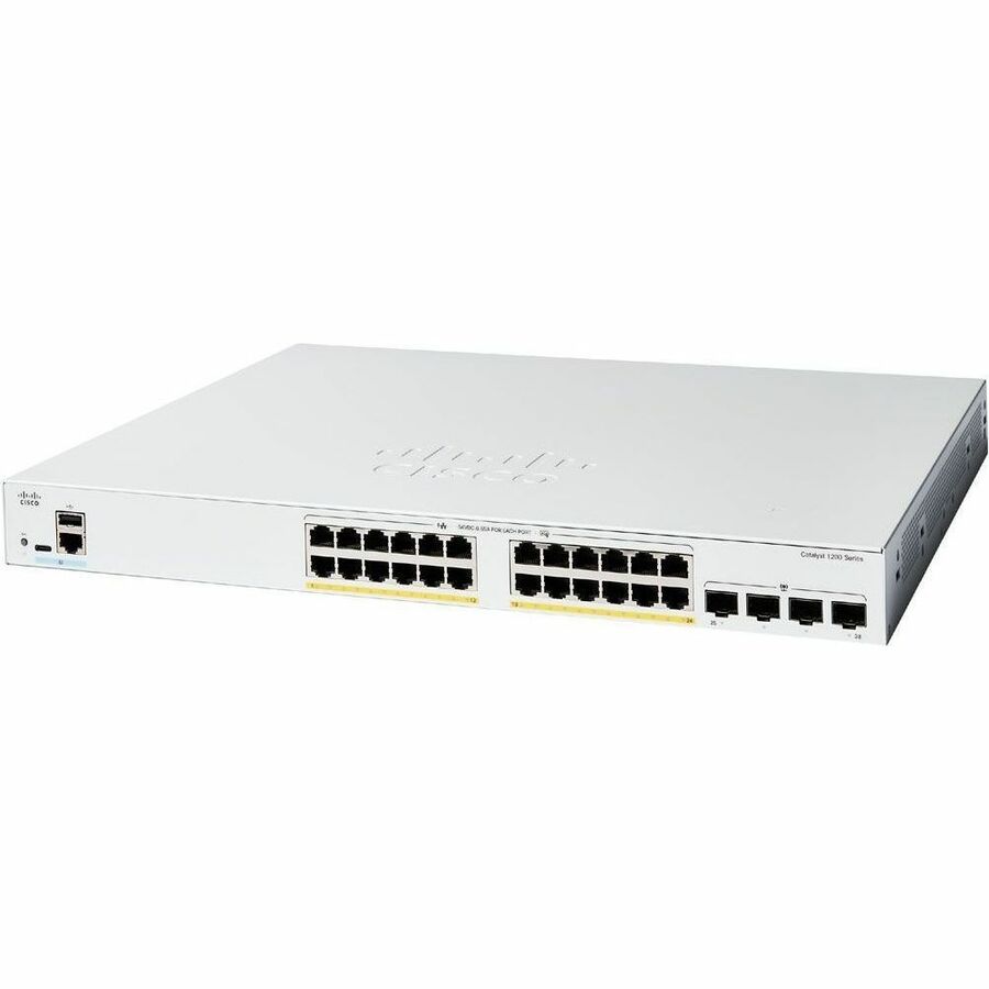 Cisco Catalyst C1200-24FP-4G Ethernet Switch