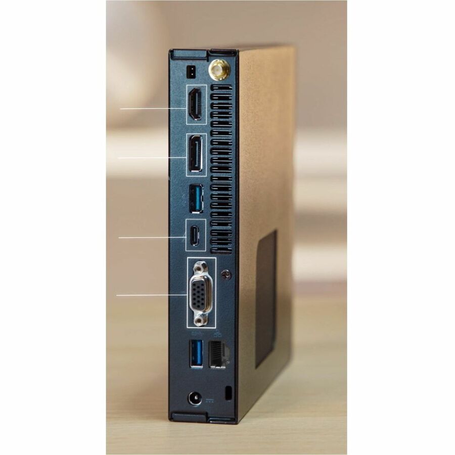 MSI PRO DP10 13M-022BUS, Barebone Mini PC, i5-1340P CPU